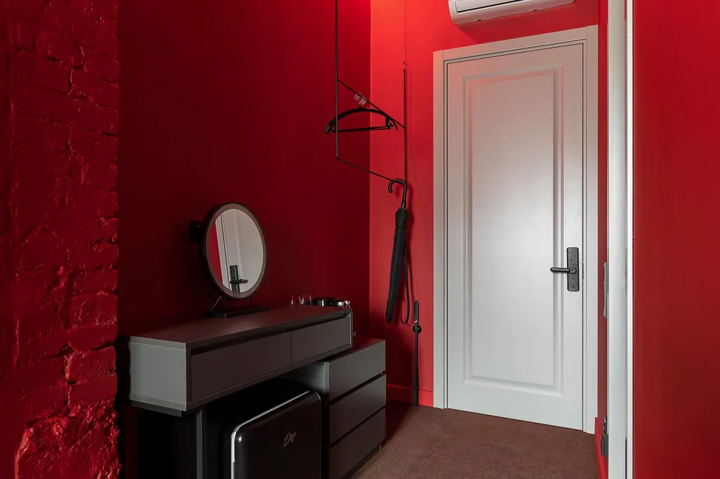 Квартира Квартира Red Room — Владивосток