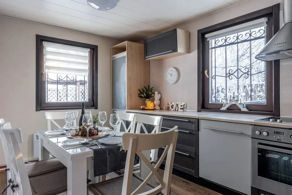 Уютный дом для отдыха или праздника