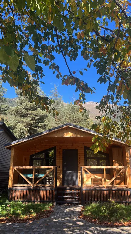 Коттедж 1-комнатный Дом — Архыз