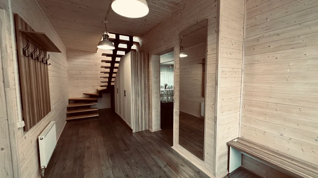 Коттедж Новый дом на берегу реки — Ярославль