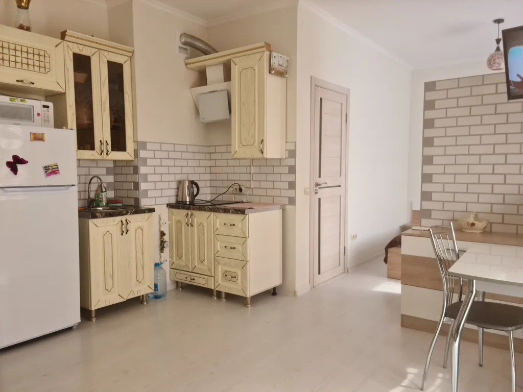 Уютная студия в ЖК Резиденция Утриш