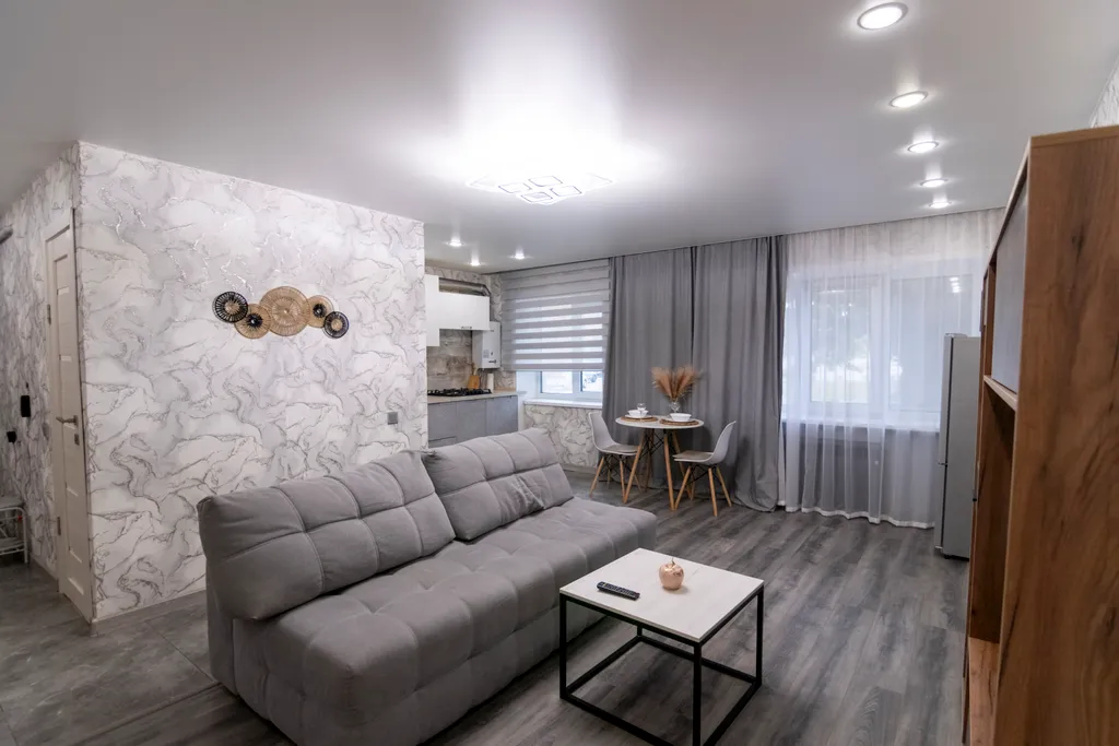 Апартаменты в центральном районе на четверых