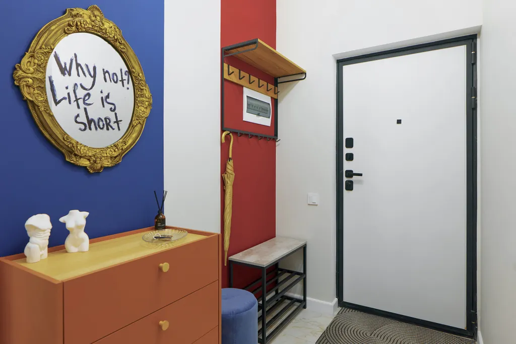 Оригинальная дизайнерская квартира у парка Галицкого,2 большие кровати