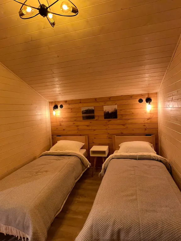 Коттедж 2-комнатный Дом — Архыз