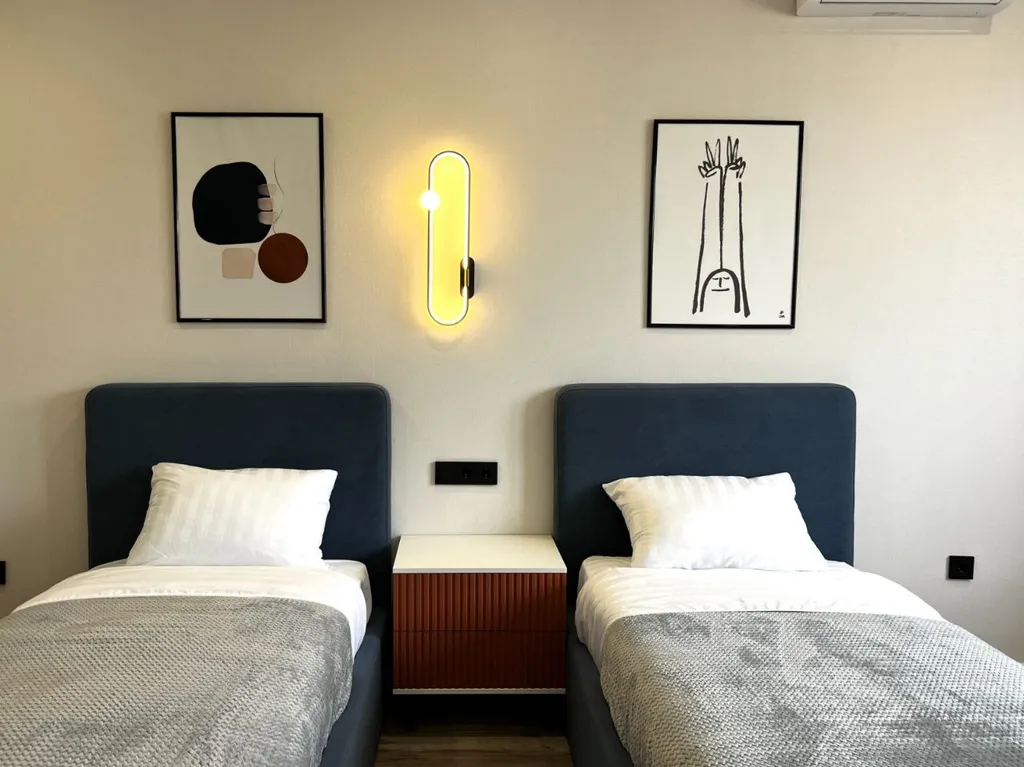 Квартира Большая квартира с красивым ремонтом для большой семьи — Краснодар