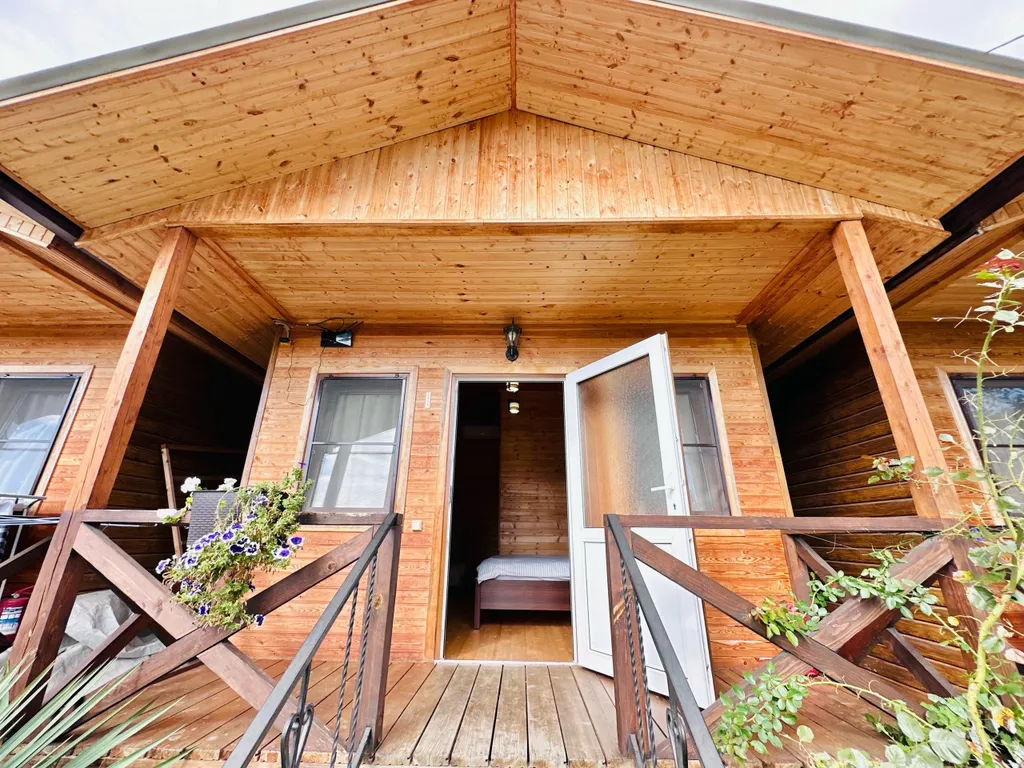 Домик 1-комнатный 3-местный