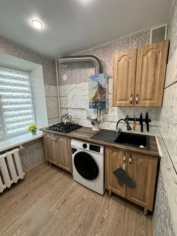 Прекрасная светлая, тёплая квартира