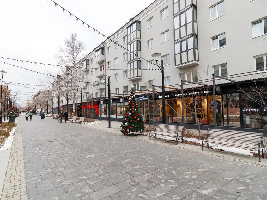 Квартира Квартира в самом сердце города — Тюмень