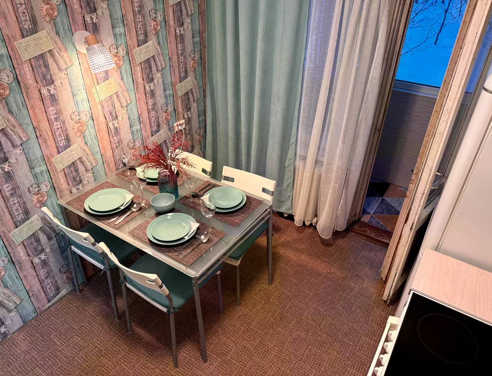 Фисташка в Хибинах