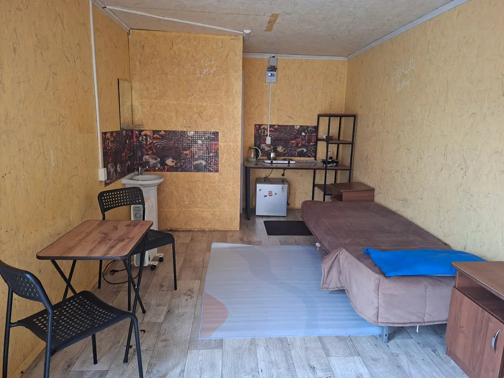 Летний домик с террассой