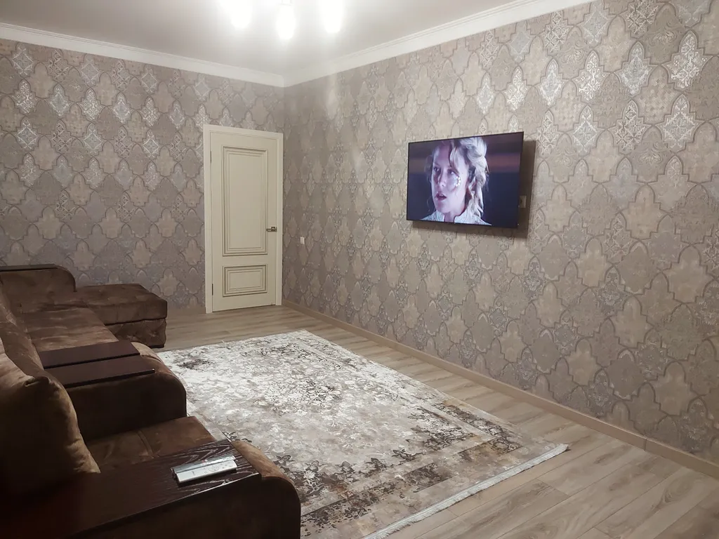 Просторная двушка в уютном районе