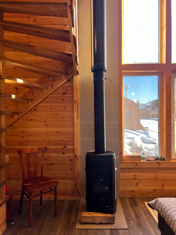 Уютный теплый дом