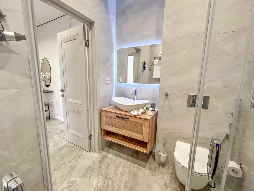 Квартира Апартаменты с одной спальней напротив ТРК Кристалл — Светлогорск