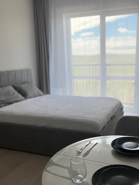 Уютная квартира с видом на Верх-Исетский пруд — аренда посуточно в Екатеринбург