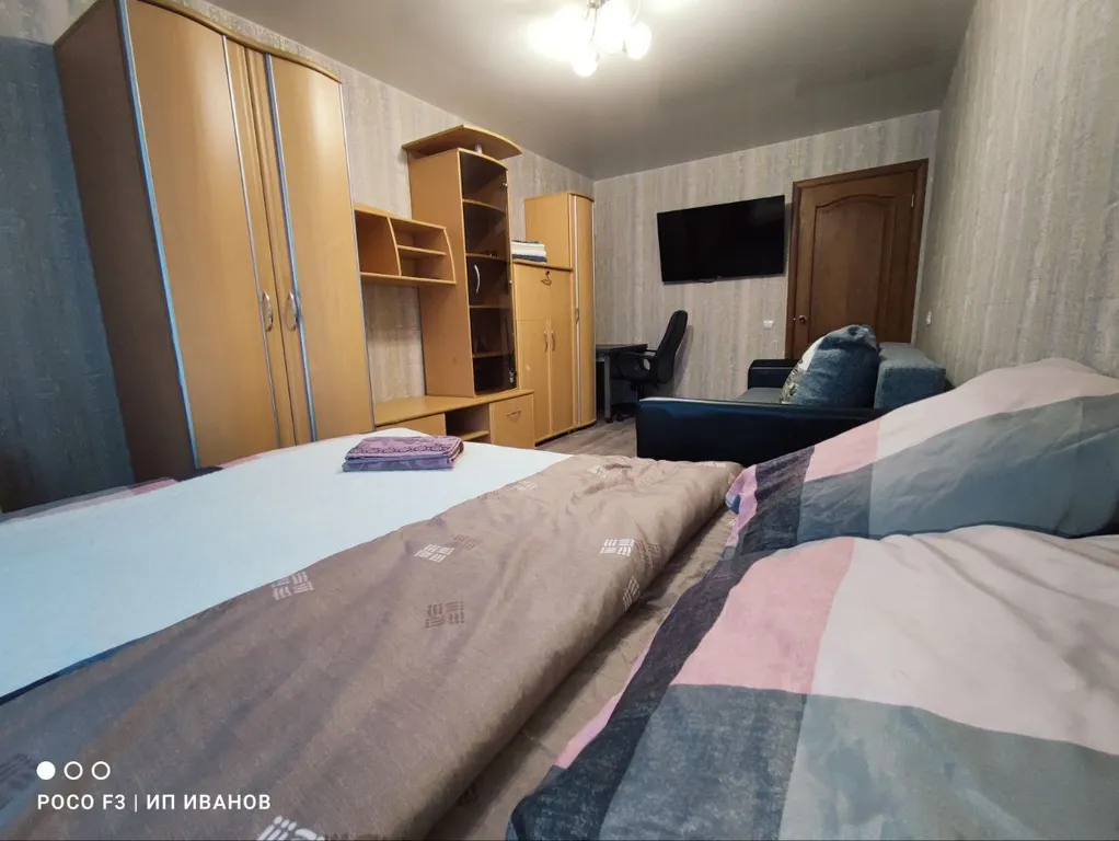 Двухкомнатные апартаменты с раздельными комнатами