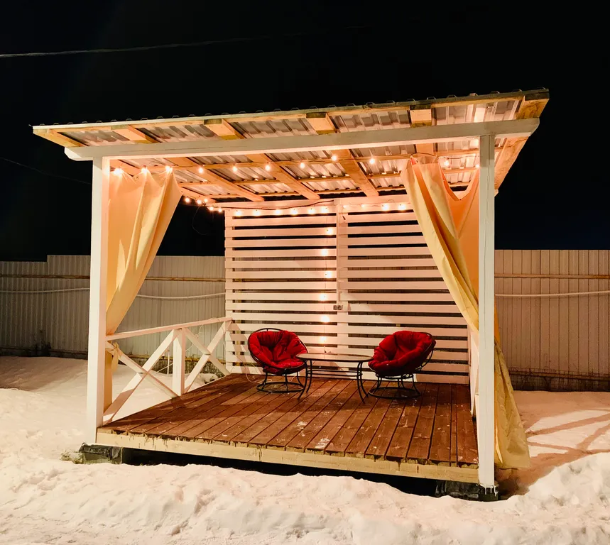 Супер уютный домик