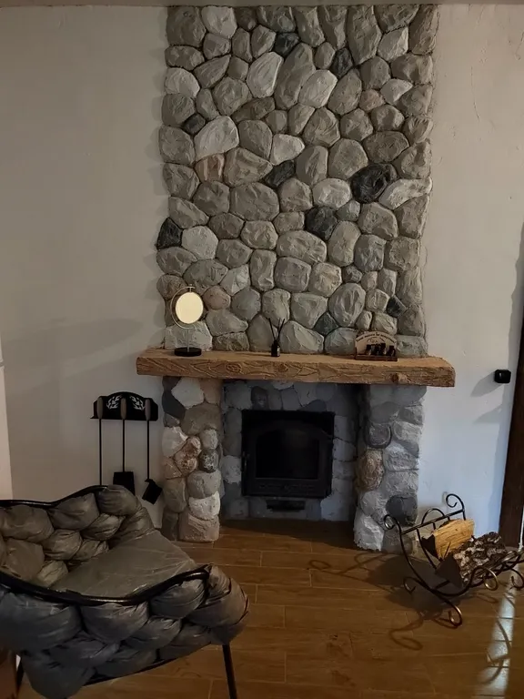 Загородный дом с русской баней