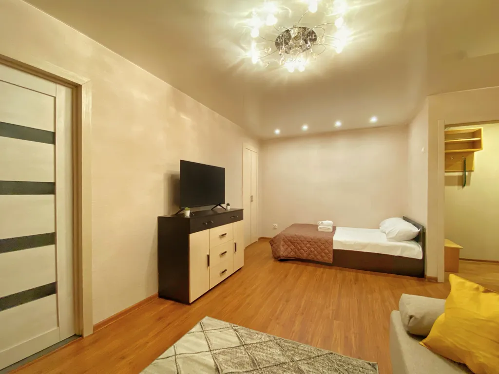 Квартира Уютная 2-комнатная квартира Апарт-Комфорт Парк и Парковка бесплатно — Ярославль