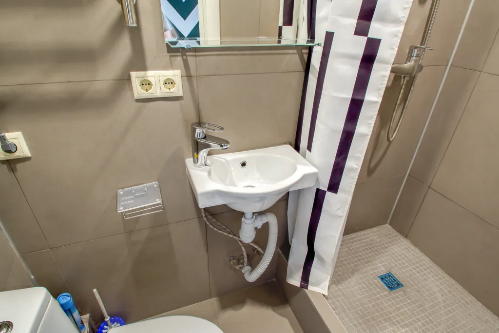 Квартира Квартира Двухуровневая студия с балконом в ЖК ApartVille — Москва