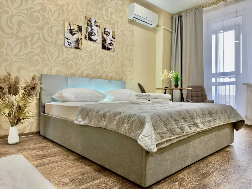 Квартира Квартира с видом на город рядом с Вокзалом — Волгоград