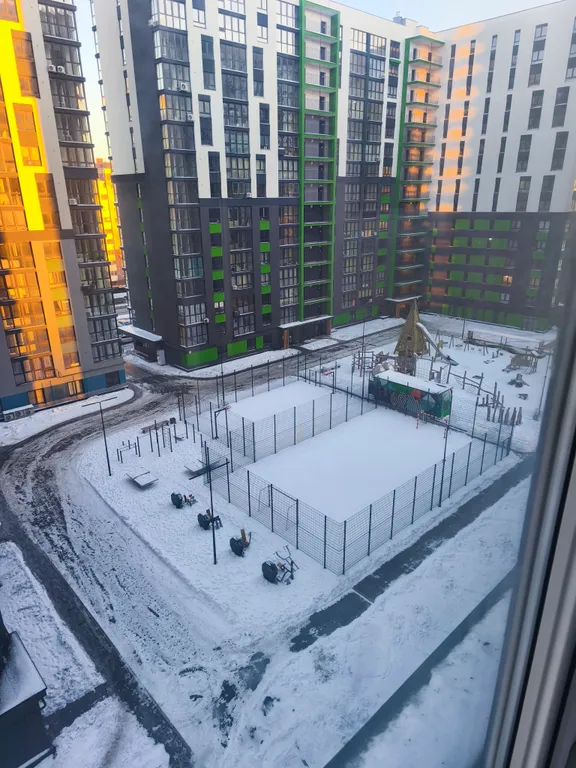 Квартира Уютная квартира в новом комплексе Высота39 — Калининград