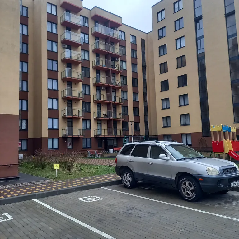 Квартира с 2х-местной ванной для романтических вечеров