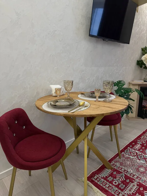 Идеальное пространство для романтического отдыха