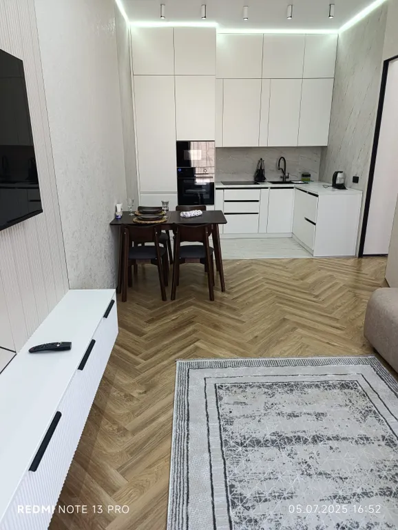 Трёхкомнатная квартира в жк легенда