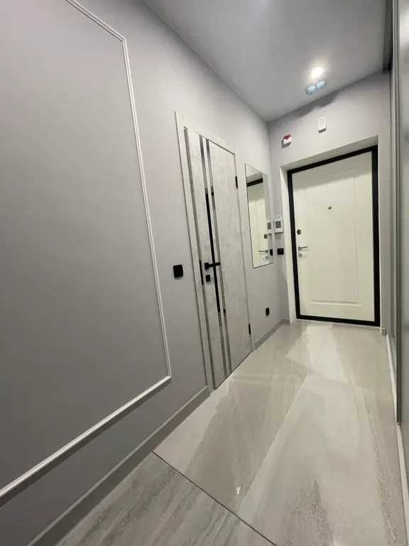 Роскошная квартира в центре мегаполиса с видом на собственный парк