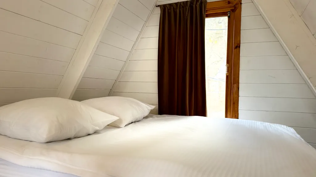 Треугольное шале