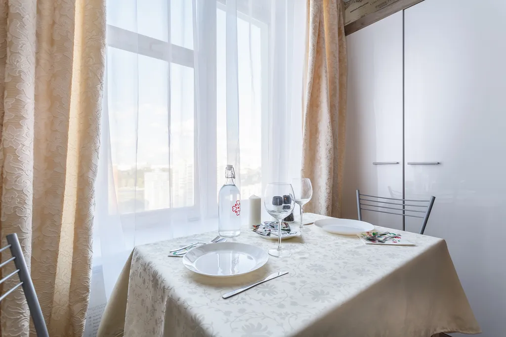 Комфортабельная студия на 24-м этаже