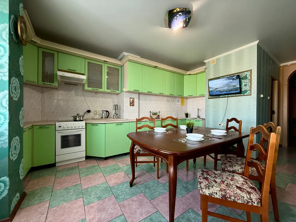 3-комнатная Квартира