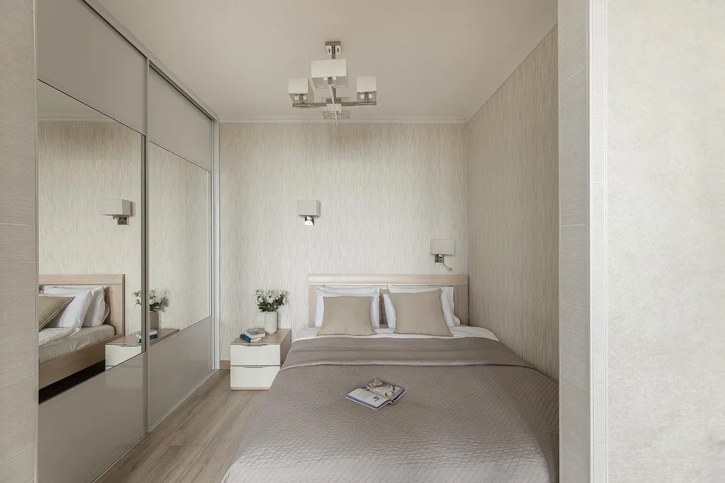 Квартира Дизайнерские апартаменты Sky Relax на 37м этаже жилого небоскреба — Москва