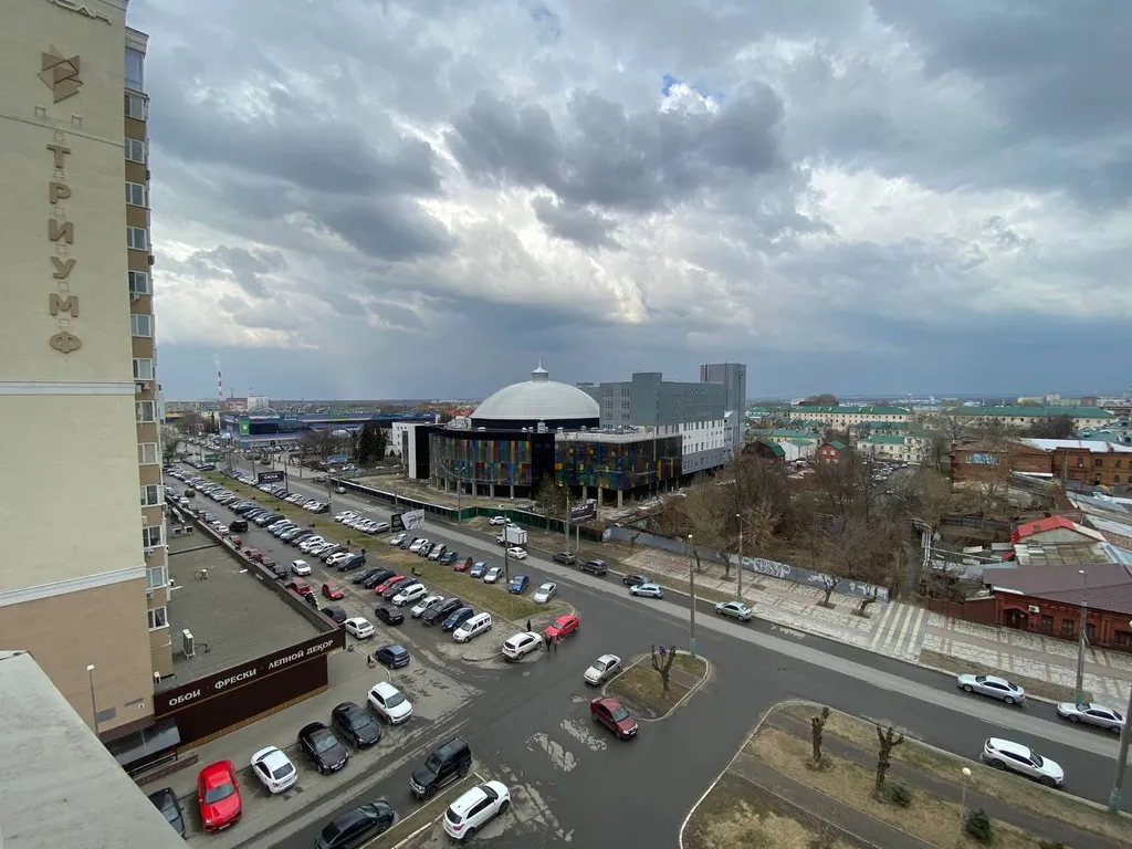 Квартира в ЖК Триумф в центре города