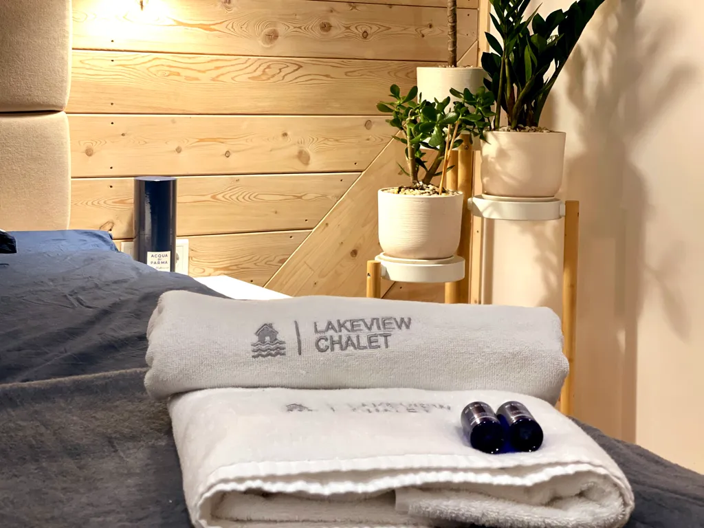 Альпийское шале Lakeview