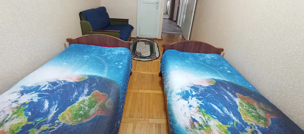 Уютная квартира с видом на горы