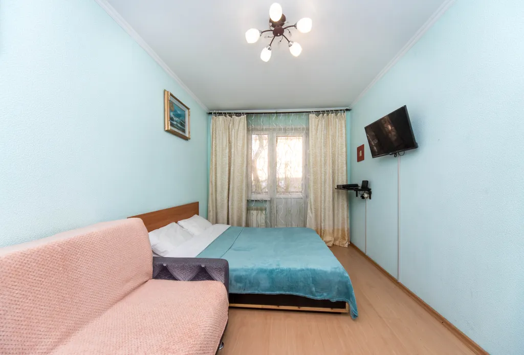 Квартира Квартира Уютная 1-ком для 4 человек в самом центре города — Красноярск