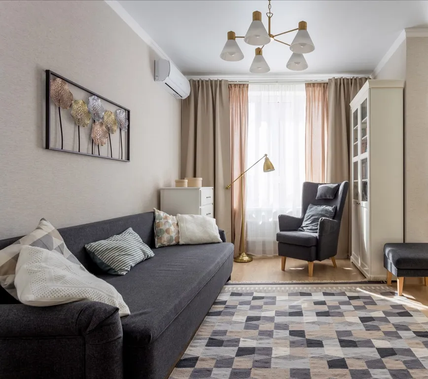 Уютная квартира у парка Галицкого