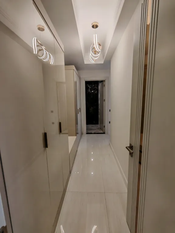 Большая квартира с 4 спальнями в новом ЖК с аквапарком и 5 бассейнами