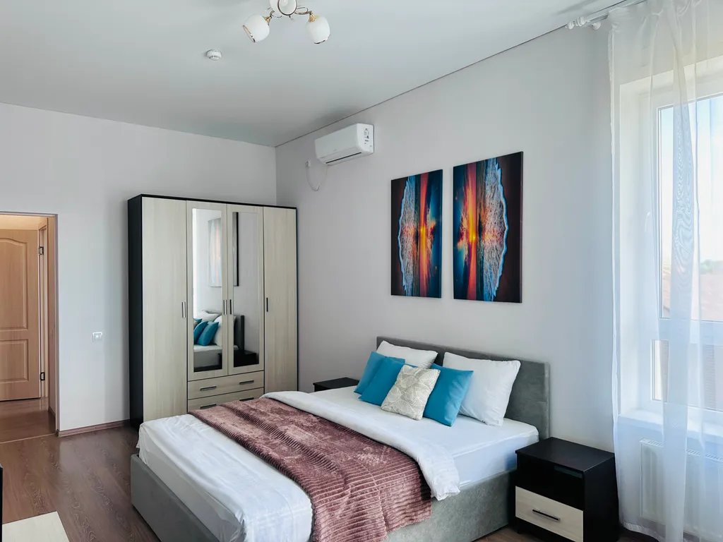 Квартира Семейные апартаменты с отдельной спальной у моря — Анапа