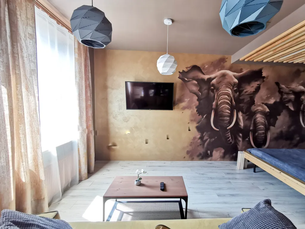 Квартира Safari — аренда посуточно в Санкт-Петербург