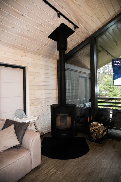 Дом с сауной и чаном