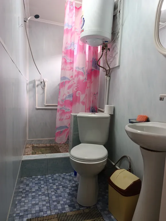 Номер с двуспальной кроватью (стандарт) на ул. Бирюзова в Судаке