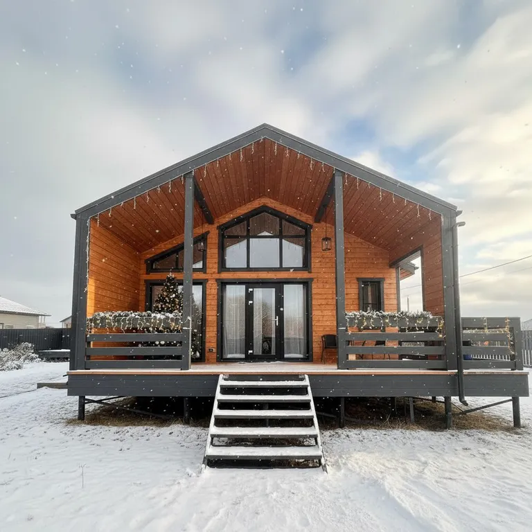 Коттедж Уютный дом BarnHouseChulkovo рядом с горнолыжкой в Чулково — Каменное Тяжино