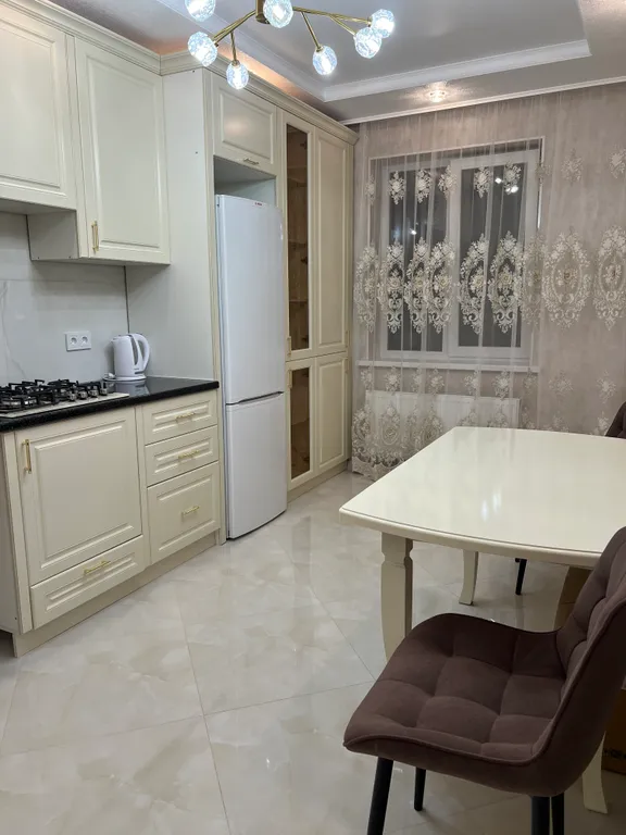 Уютная комфортная квартира с евроремонтом и красивым двором