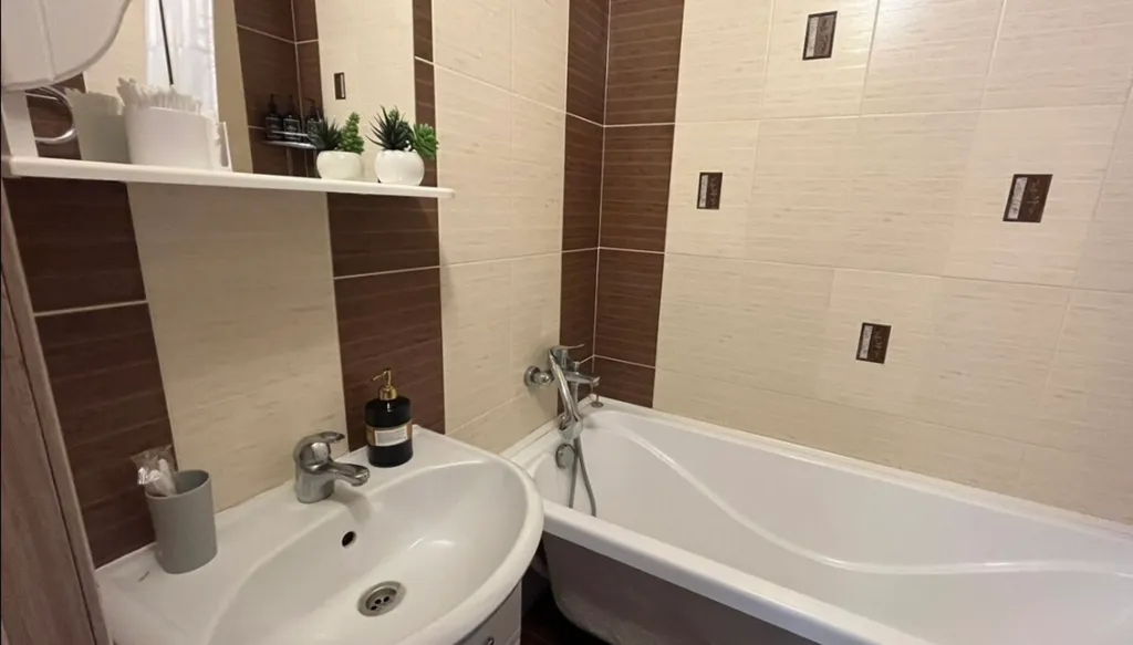 Однокомнатная квартира в центре города