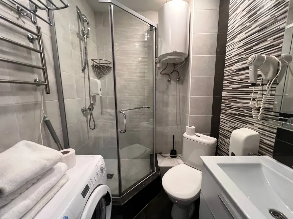 Квартира Квартира Sezam Apartments Madrid 3 — Адлер