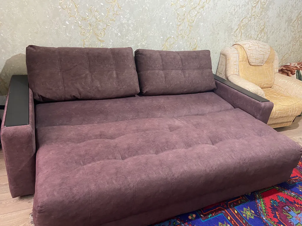 Квартира Большая 2-комнатная комфортная квартира в центре со всеми удобствами — Каспийск