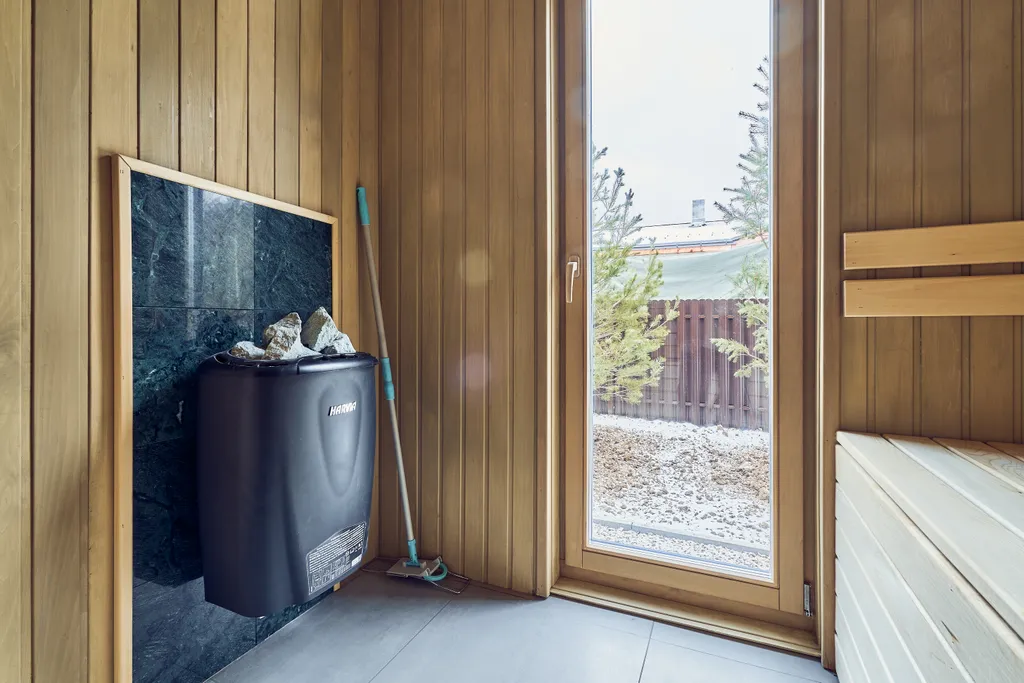 Коттедж Стильный новый коттедж на лесном участке — Семеновское