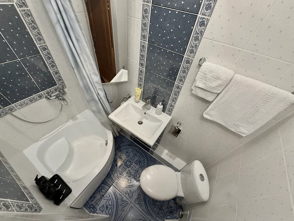 Апартаменты с аквариумом и видом на парк